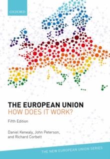 The European Union: How does it work?, Paperback / softback Book The European Union: How does it work?, Paperback / softback Book