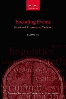 Encoding Events : Functional Structure and Variation, Hardback Book Encoding Events : Functional Structure and Variation, Hardback Book