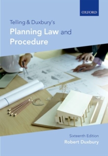 Telling & Duxbury's Planning Law and Procedure, Paperback Book Telling & Duxbury's Planning Law and Procedure, Paperback Book