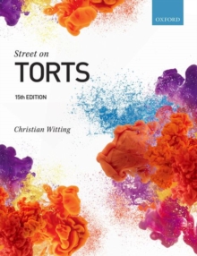 Street on Torts, Paperback / softback Book Street on Torts, Paperback / softback Book