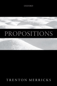 Propositions, Paperback / softback Book Propositions, Paperback / softback Book