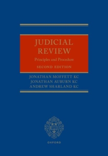 Judicial Review : Principles and Procedure
