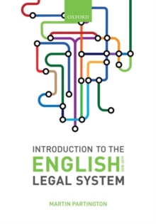 Introduction to the English Legal System 2018-19, Paperback / softback Book Introduction to the English Legal System 2018-19, Paperback / softback Book