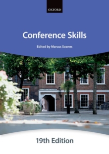 Conference Skills, Paperback / softback Book Conference Skills, Paperback / softback Book