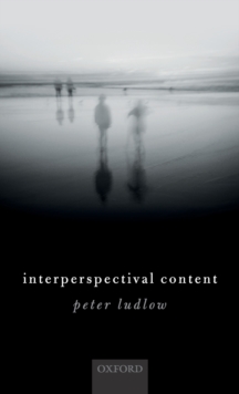Interperspectival Content, Hardback Book Interperspectival Content, Hardback Book