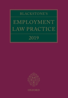BLACKST EMPLOYMENT LAW PRACTICE 2018 10E, Paperback Book BLACKST EMPLOYMENT LAW PRACTICE 2018 10E, Paperback Book
