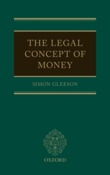 The Legal Concept of Money