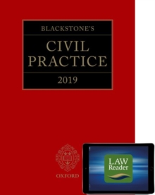 Blackstone's Civil Practice 2019: Digital Pack, Mixed media product Book Blackstone's Civil Practice 2019: Digital Pack, Mixed media product Book