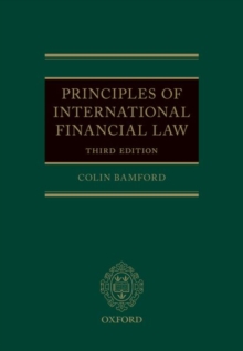 Principles of International Financial Law