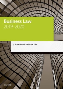 Business Law 2019-2020, Paperback / softback Book Business Law 2019-2020, Paperback / softback Book
