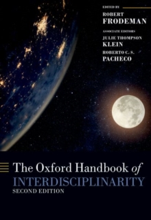 The Oxford Handbook Of Interdisciplinarity