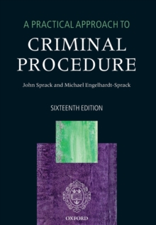 A Practical Approach to Criminal Procedure