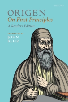 Origen : On First Principles