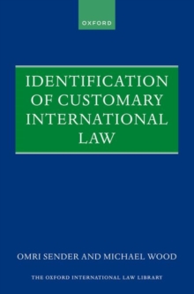 Identification of Customary International Law