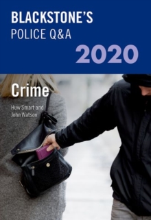 Blackstone's Police Q&A 2020 Volume 1: Crime, Paperback / softback Book Blackstone's Police Q&A 2020 Volume 1: Crime, Paperback / softback Book