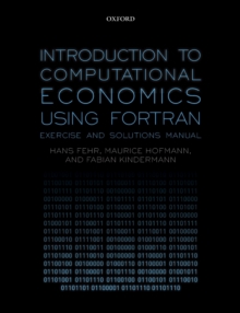 Introduction to Computational Economics Using Fortran : Exercise and Solutions Manual