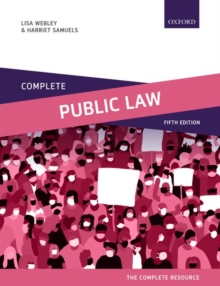 Complete Public Law : Text, Cases, and Materials