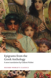 Epigrams From The Greek Anthology