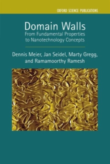 Domain Walls : From Fundamental Properties to Nanotechnology Concepts, Hardback Book Domain Walls : From Fundamental Properties to Nanotechnology Concepts, Hardback Book