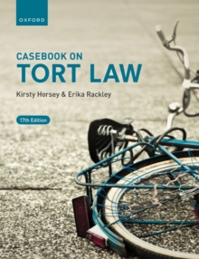 Casebook on Tort Law