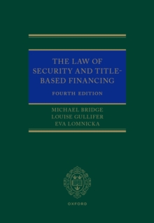 The Law of Security and Title-Based Financing