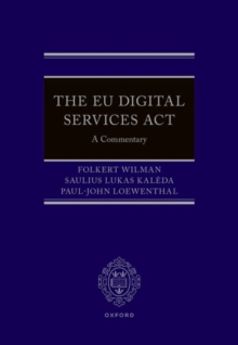 The EU Digital Services Act