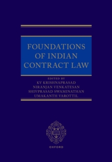 Foundations of Indian Contract Law