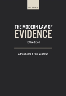 The Modern Law of Evidence