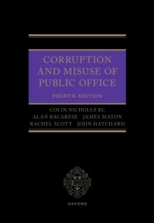 Corruption and Misuse of Public Office