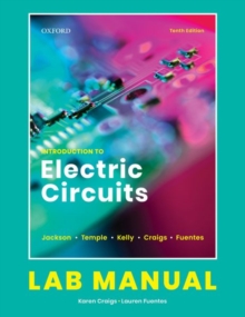 Introduction to Electric Circuits : Lab Manual, Undefined Book Introduction to Electric Circuits : Lab Manual, Undefined Book