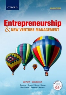 Entrepreneurship & New Venture Management 5e, Paperback / softback Book Entrepreneurship & New Venture Management 5e, Paperback / softback Book
