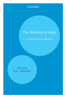 The Muslims of India : A Documentary Record