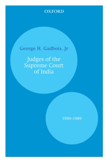 Judges of the Supreme Court of India : 1950a"1989