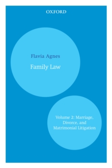 Family Law : Volume 2: Marriage, Divorce, and Matrimonial Litigation