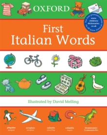 OXFORD FIRST ITALIAN WORDS, Paperback Book OXFORD FIRST ITALIAN WORDS, Paperback Book