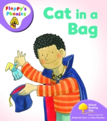 Oxford Reading Tree: Level 1+: Floppy's Phonics: Cat in a Bag, Paperback Book Oxford Reading Tree: Level 1+: Floppy's Phonics: Cat in a Bag, Paperback Book