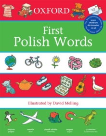 OXFORD POLISH WORDS, Paperback Book OXFORD POLISH WORDS, Paperback Book