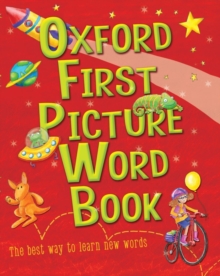 Oxford First Picture Word Book, Paperback Book Oxford First Picture Word Book, Paperback Book