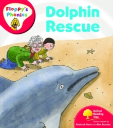 Oxford Reading Tree: Level 4: Floppy's Phonics: Dolphin Rescue, Paperback Book Oxford Reading Tree: Level 4: Floppy's Phonics: Dolphin Rescue, Paperback Book