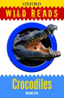 Wild Reads: Crocodiles, Paperback Book Wild Reads: Crocodiles, Paperback Book