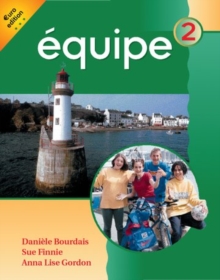 Equipe: Level 2: Students' Book 2, Paperback Book Equipe: Level 2: Students' Book 2, Paperback Book