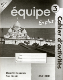 Equipe: Level 3: Workbook 3 En Plus : Euro Edition, Paperback Book Equipe: Level 3: Workbook 3 En Plus : Euro Edition, Paperback Book