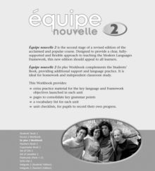 Equipe nouvelle: 2: En Plus Workbook, Paperback / softback Book Equipe nouvelle: 2: En Plus Workbook, Paperback / softback Book