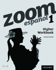 Zoom espanol 1 Higher Workbook, Paperback Book Zoom espanol 1 Higher Workbook, Paperback Book