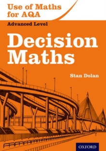 Use of Maths for AQA Decision Maths, Paperback Book Use of Maths for AQA Decision Maths, Paperback Book