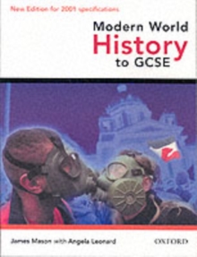 Modern World History to GCSE, Paperback Book Modern World History to GCSE, Paperback Book