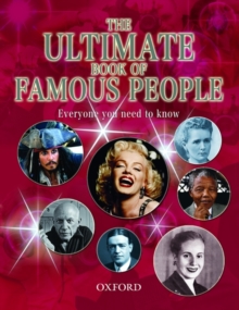 The Ultimate Book of Famous People, Hardback Book The Ultimate Book of Famous People, Hardback Book