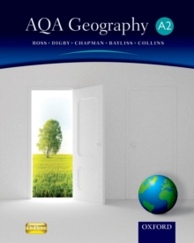 AQA Geography for A2 Student Book, Paperback Book AQA Geography for A2 Student Book, Paperback Book