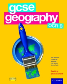 GCSE Geography OCR B Student Book, Paperback Book GCSE Geography OCR B Student Book, Paperback Book