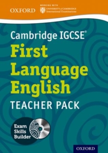 Cambridge IGCSE (R) Exam Skills Builder: First Language English, Mixed media product Book Cambridge IGCSE (R) Exam Skills Builder: First Language English, Mixed media product Book